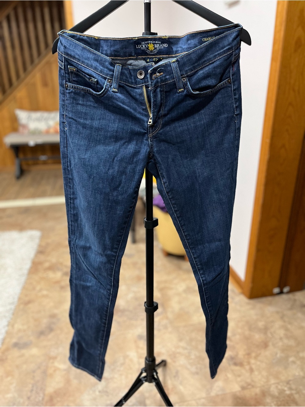 Lucky Brand Women's Indigo Skinny Jeans